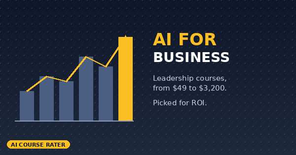 Best AI Courses for Business Leaders in 2026
