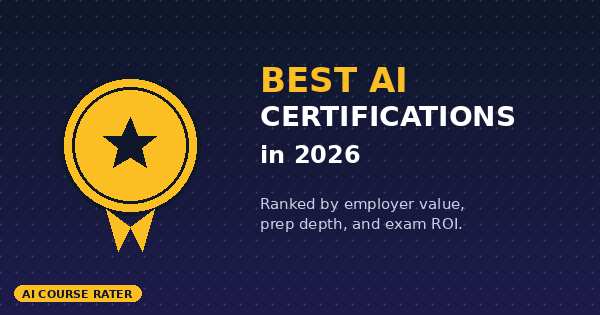 Best AI Certifications in 2026