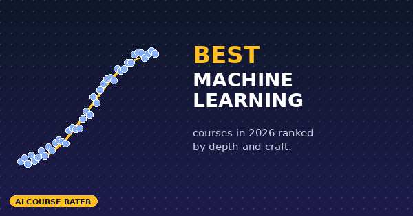 Best Machine Learning Courses in 2026